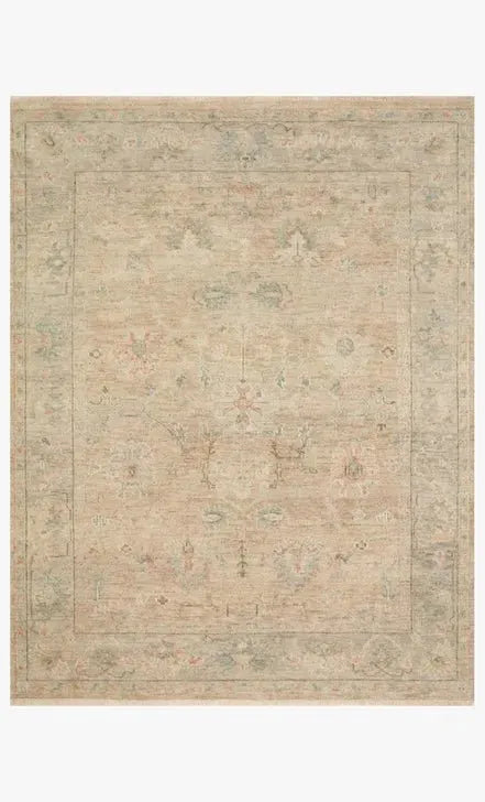 Helena HEL-05 Beige/Multi Rug