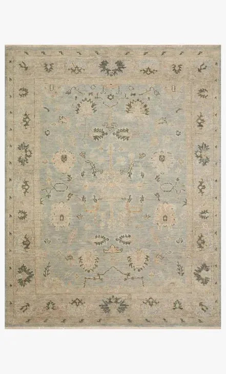 Helena HEL-05 Sky/Ash Rug