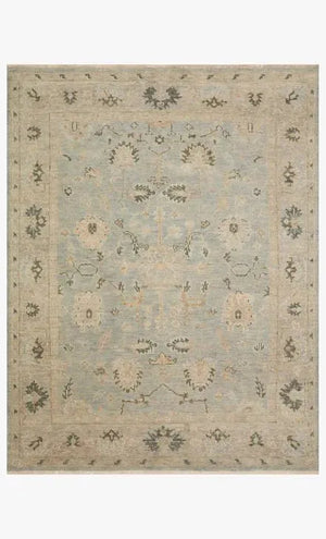 Helena HEL-05 Sky/Ash Rug