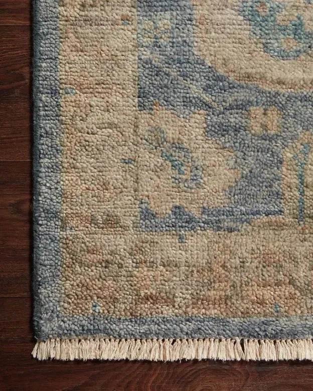 Helena HEL-06 Indigo/Taupe Rug