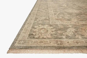Helena HEL-07 Silver/Ivory Rug