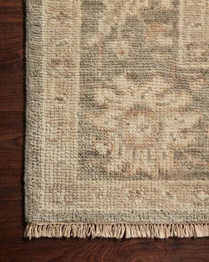 Helena HEL-07 Silver/Ivory Rug