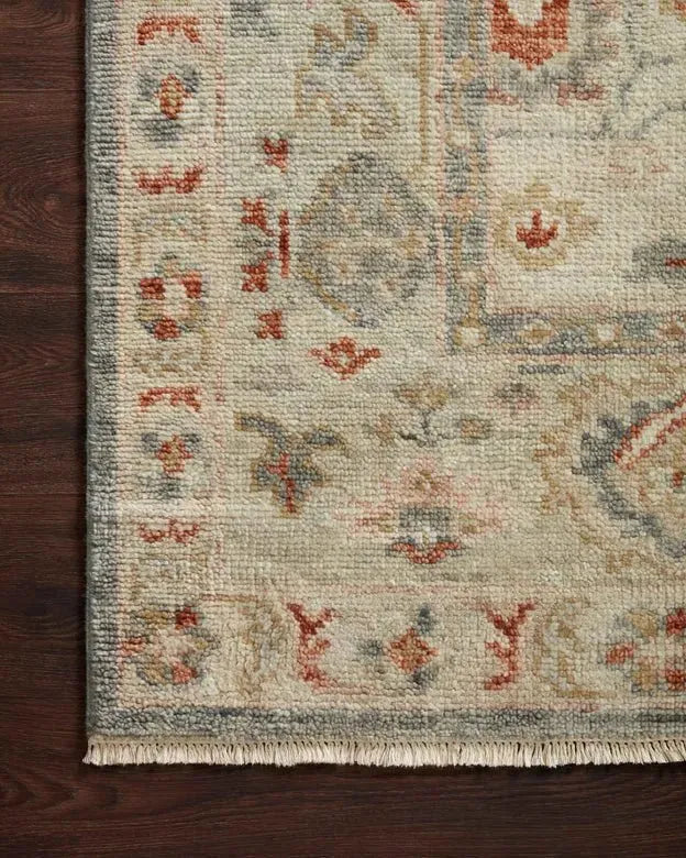Helena HEL-08 Beige/Rust Rug