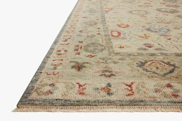 Helena HEL-08 Beige/Rust Rug