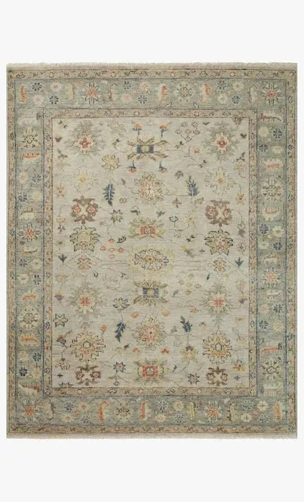 Helena HEL-09 Stone/Multi Rug