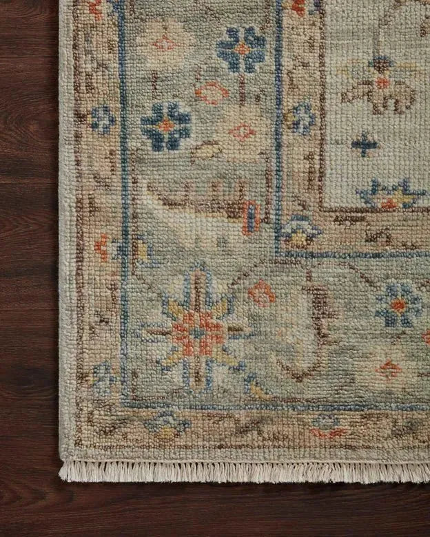 Helena HEL-09 Stone/Multi Rug