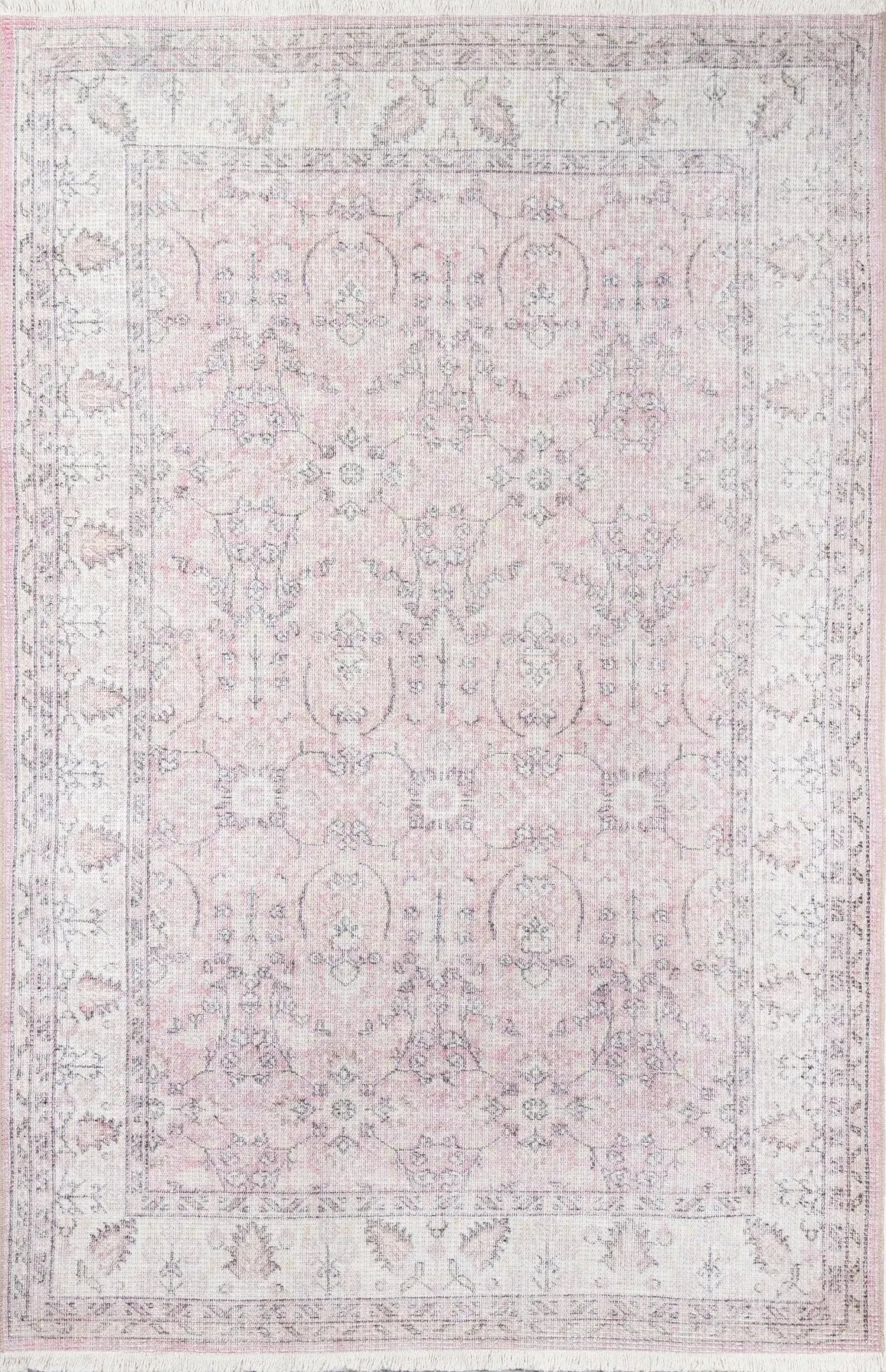 Helena HEL-4 Pink Rug
