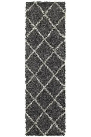 Henderson 90k Charcoal/ Grey Rug