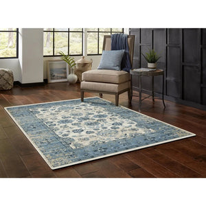 Heritage 9367 Elegance Ivory Rugs