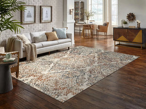 Heritage 9371 Timeless Ivory Rugs