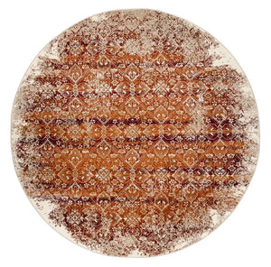 Heritage 9373 Anna Ivory/Rust Rugs