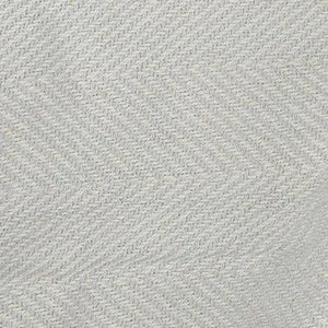 Herringbone 80184LBL Light Blue Throw Blanket
