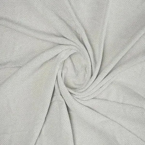 Herringbone 80184LBL Light Blue Throw Blanket
