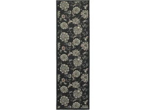 Highlands 2444i Midnight/ Ivory Rug