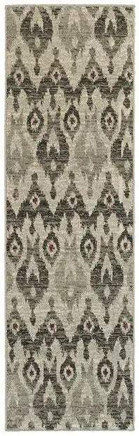Highlands 6301e Ivory/ Grey Rug
