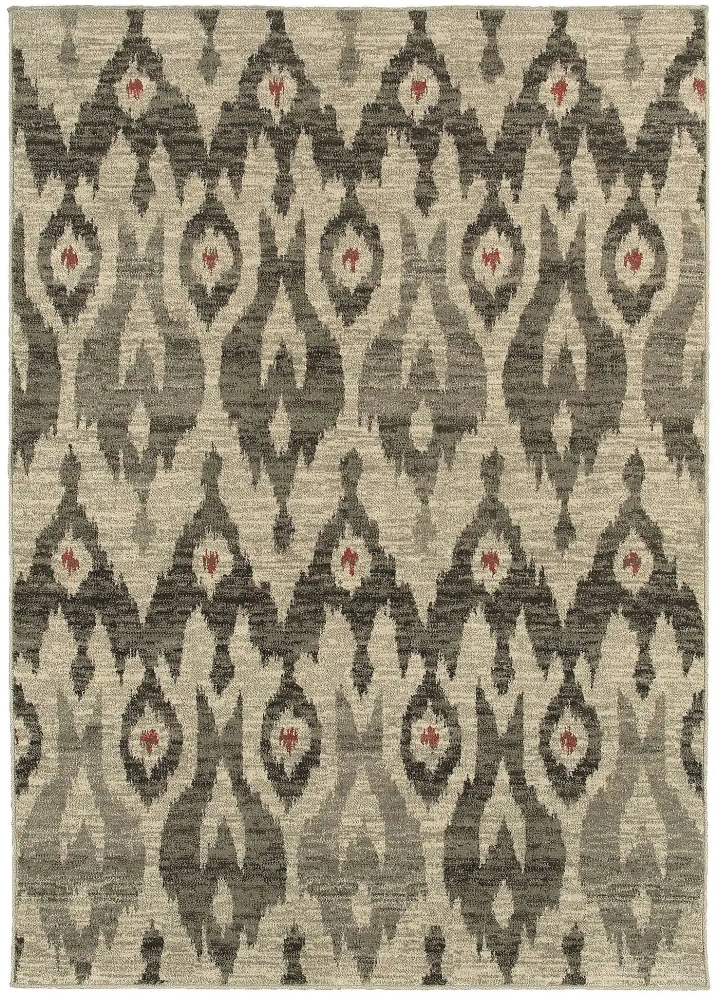 Highlands 6301e Ivory/ Grey Rug
