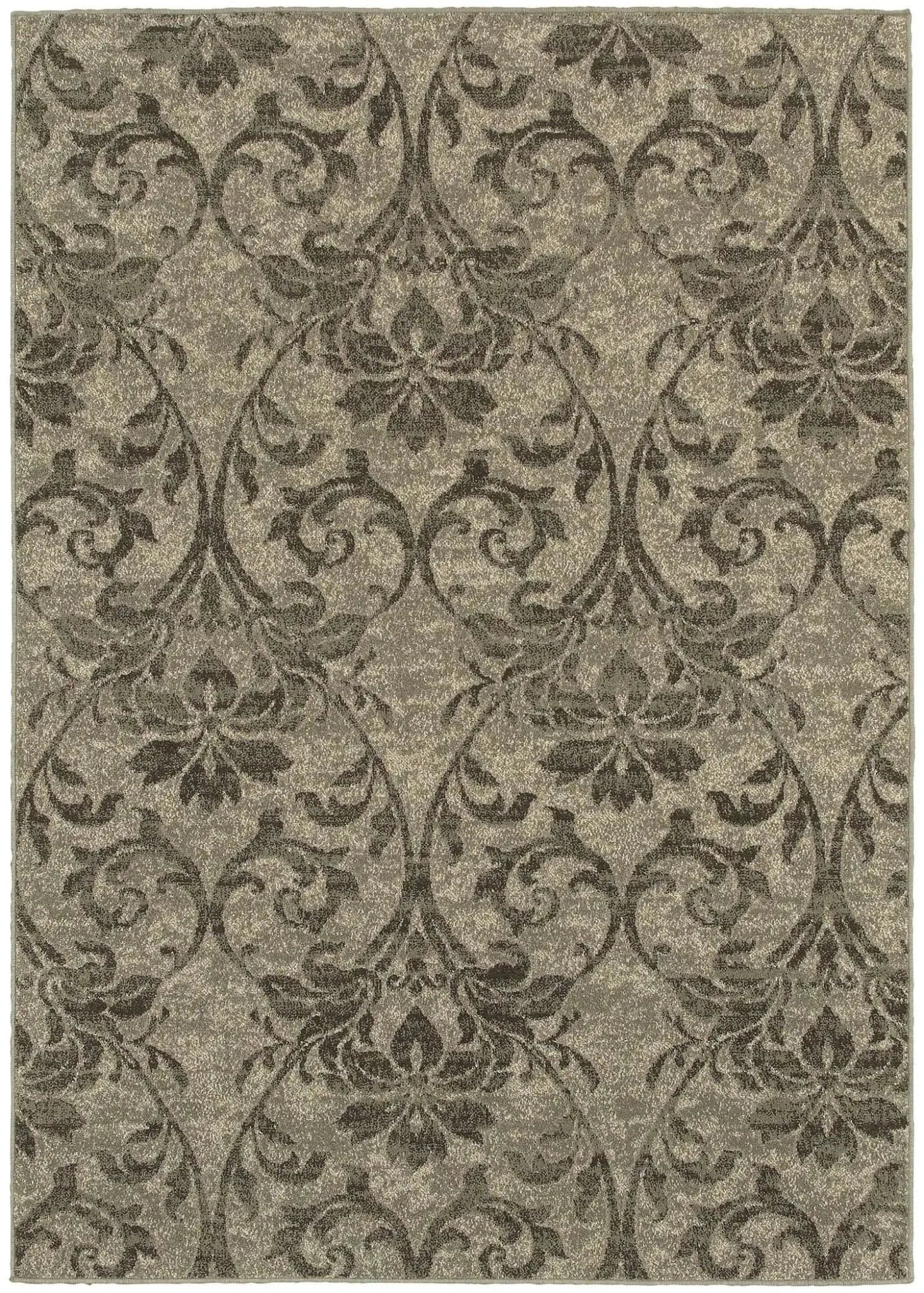 Highlands 6609c Grey/ Ivory Rug