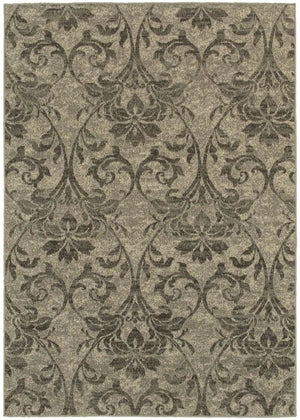 Highlands 6609c Grey/ Ivory Rug