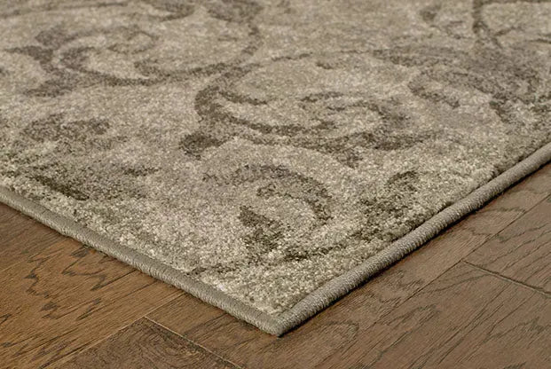 Highlands 6609c Grey/ Ivory Rug