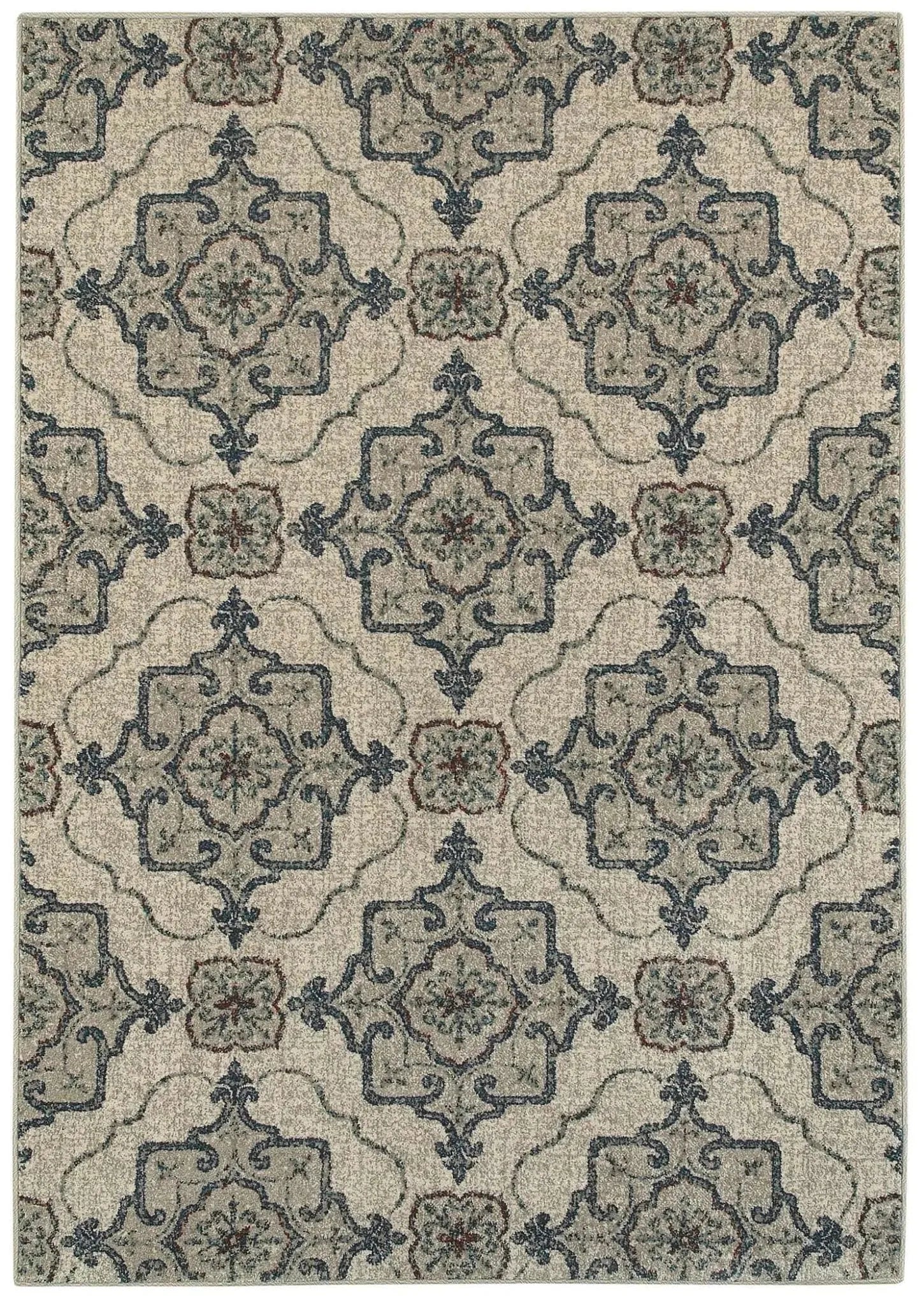 Highlands 6677a Beige/ Grey Rug