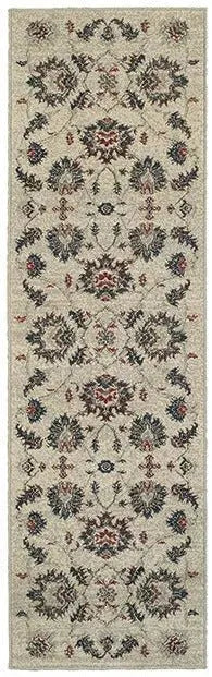 Highlands 6684B Beige/ Multi Rug