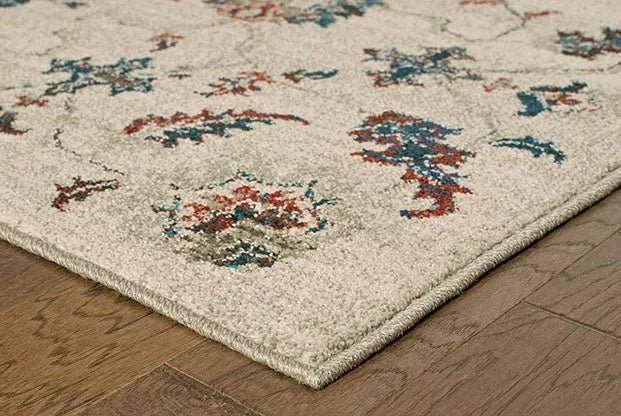 Highlands 6684B Beige/ Multi Rug