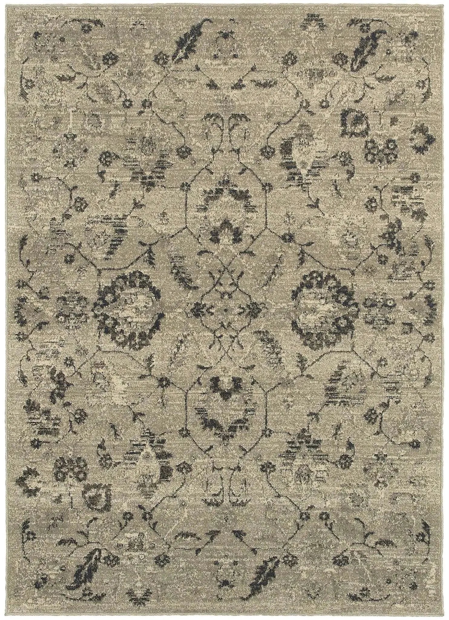 Highlands 6684d Beige/ Grey Rug