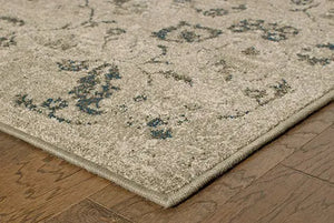 Highlands 6684D Beige/ Grey Rug