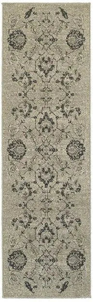 Highlands 6684D Beige/ Grey Rug