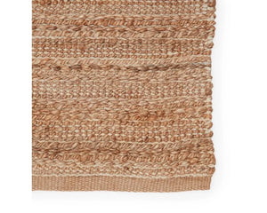 Himalaya HM01 Canterbury Tan / Snow White Rug
