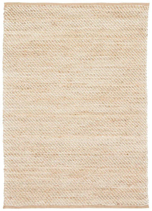 Himalaya HM07 Diagonal Weave Tapioca/Snow White Rug