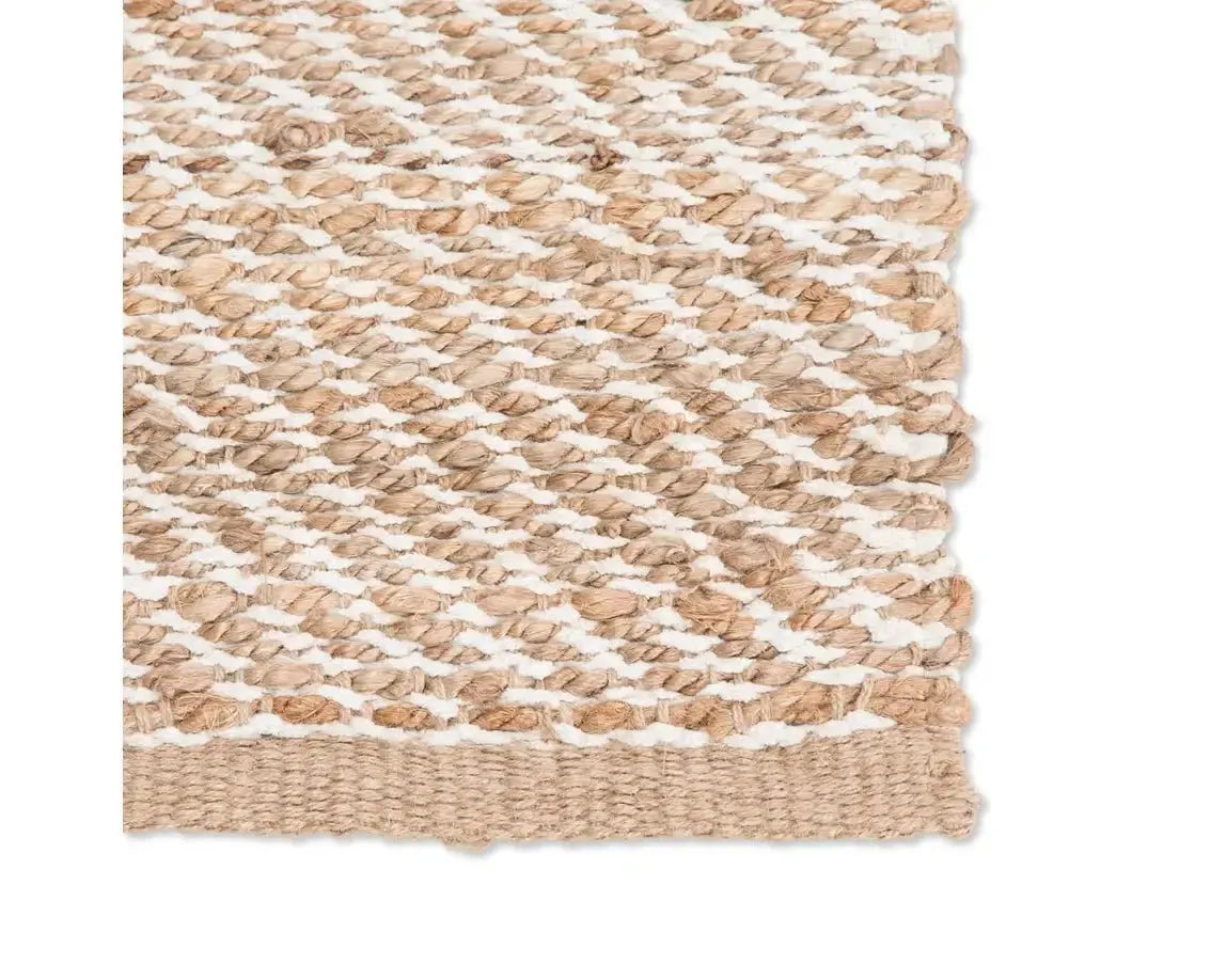 Himalaya HM07 Tapioca/Snow White Rug