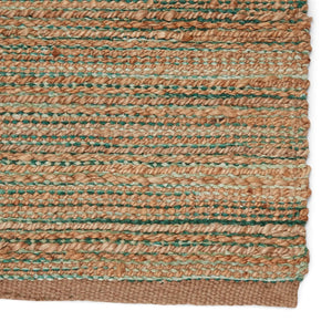 Himalaya Hm15 Canterbury Tan/Green Rug