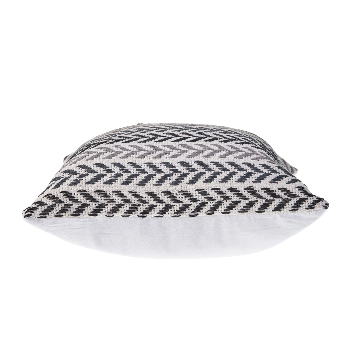 Hint of Grayscale LR07410 Throw Pillow