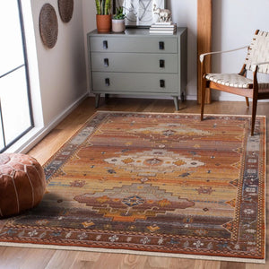 Holi 81771RYW Red/Yellow Rug