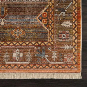 Holi 81771RYW Red/Yellow Rug