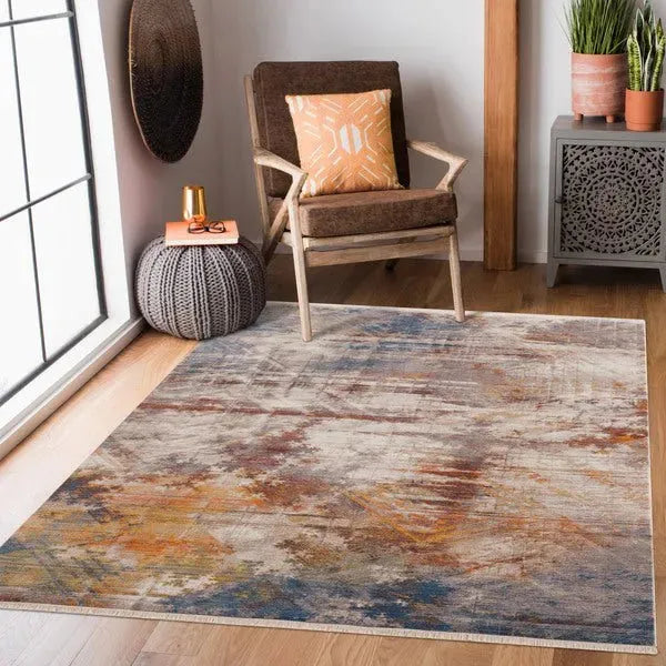Holi 81773GML Grey/Multi Rug