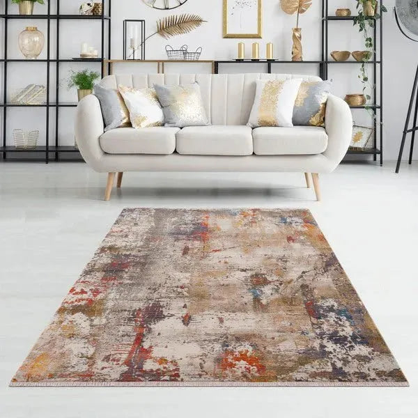 Holi 81776GML Grey/Multi Rug