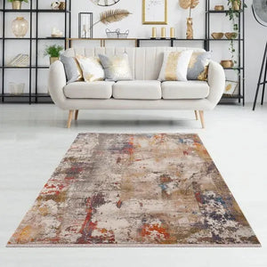 Holi 81776GML Grey/Multi Rug