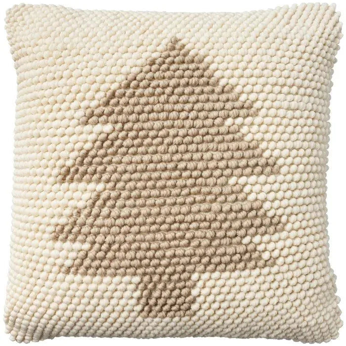 Holiday Pillow DC569 Ivory Beige Pillow