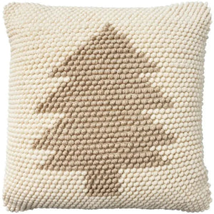 Holiday Pillow DC569 Ivory Beige Pillow