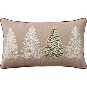 Holiday Pillow EE374 Natural Pillow