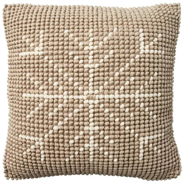 Holiday Pillow GC835 Beige Ivory Pillow
