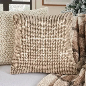 Holiday Pillow GC835 Beige Ivory Pillow