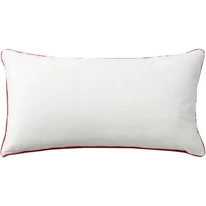 Holiday Pillow L0471 White Pillow