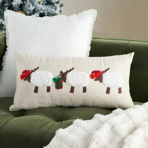 Holiday Pillow L0488 Beige Pillow