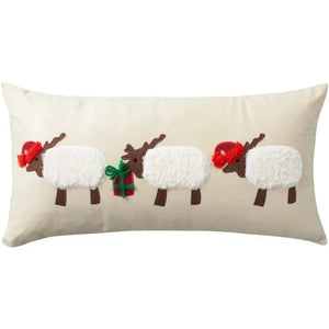Holiday Pillow L0488 Beige Pillow