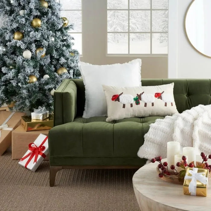 Holiday Pillow L0488 Beige Pillow