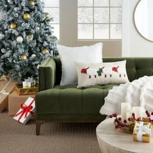 Holiday Pillow L0488 Beige Pillow