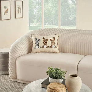 Holiday Pillow L0489 Beige Pillow